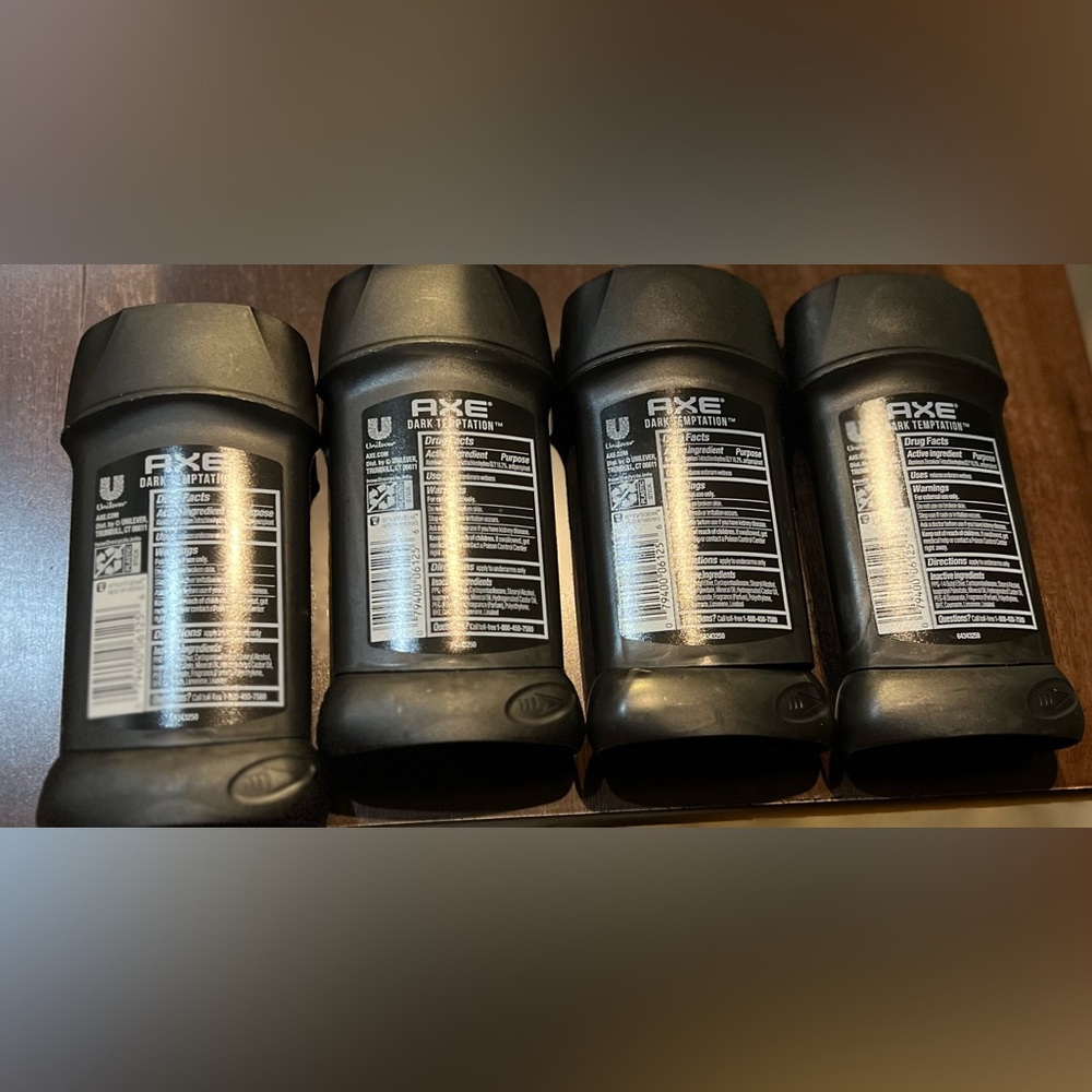 Axe Men’s Seven Item Bundle With 3 Body Washes & 4 Solid Stick Antiperspirants - Picture 4 of 8